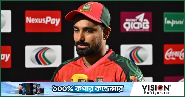 এবার হারের দায় নিজের কাঁধে নিলেন লিটন